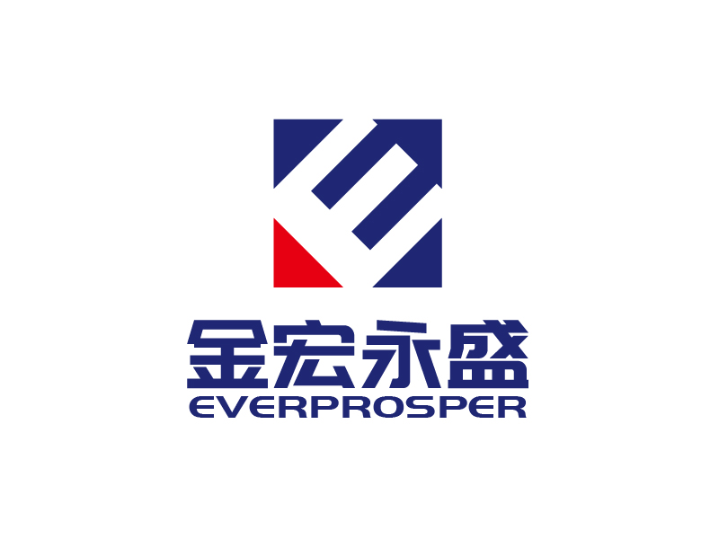張俊的金宏永盛----東莞市金宏永盛金屬有限公司logo設計