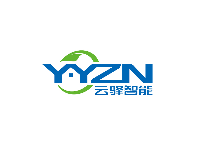 張俊的云驛智能logo設(shè)計