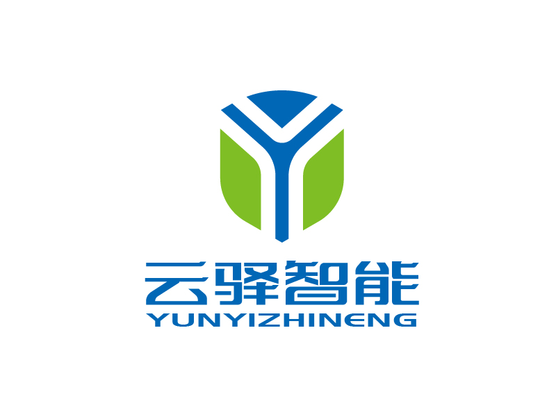 張俊的云驛智能logo設(shè)計