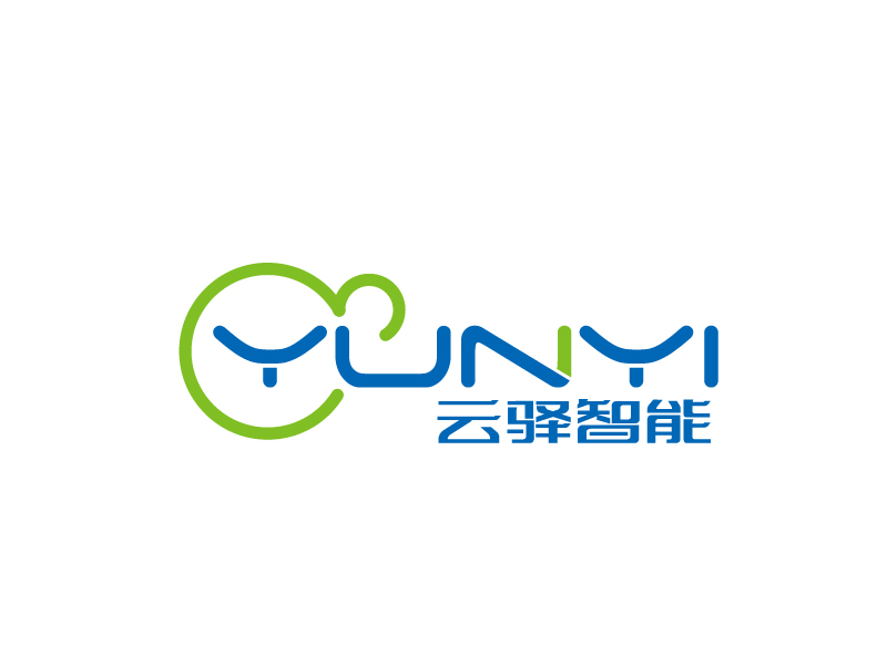 張俊的云驛智能logo設(shè)計