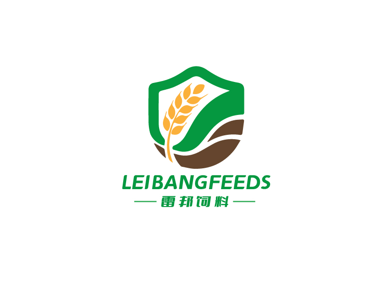 李寧的雷邦logo設計