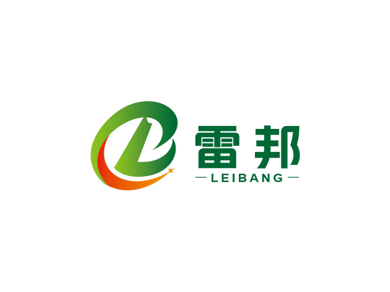 朱紅娟的雷邦logo設計
