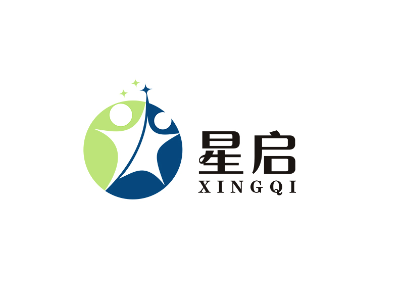 星啟logo設(shè)計(jì)