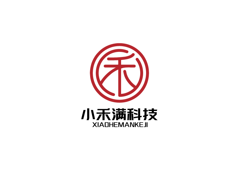 深圳小禾滿科技有限公司logo設計