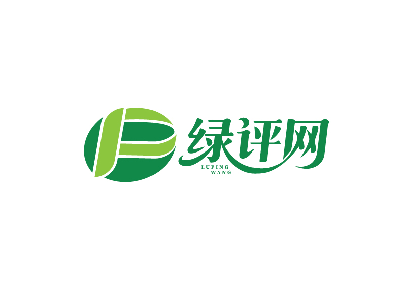 李寧的綠評網(wǎng)  字體設計logo設計